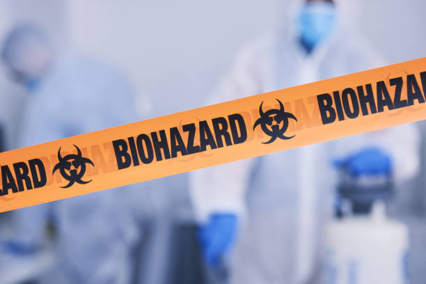 Professional Crime Scene Cleanup technician working in New Vienna, OH